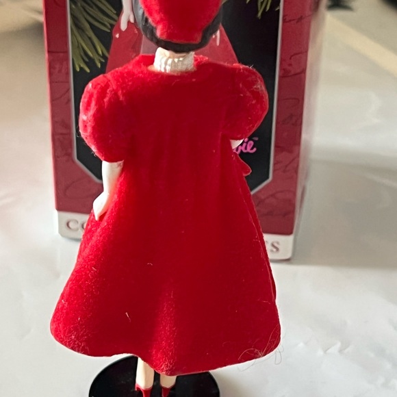Vintage Silken Flame Barbie Doll Ornament Hallmark Ornament Vintage you Barbie - Picture 11 of 11